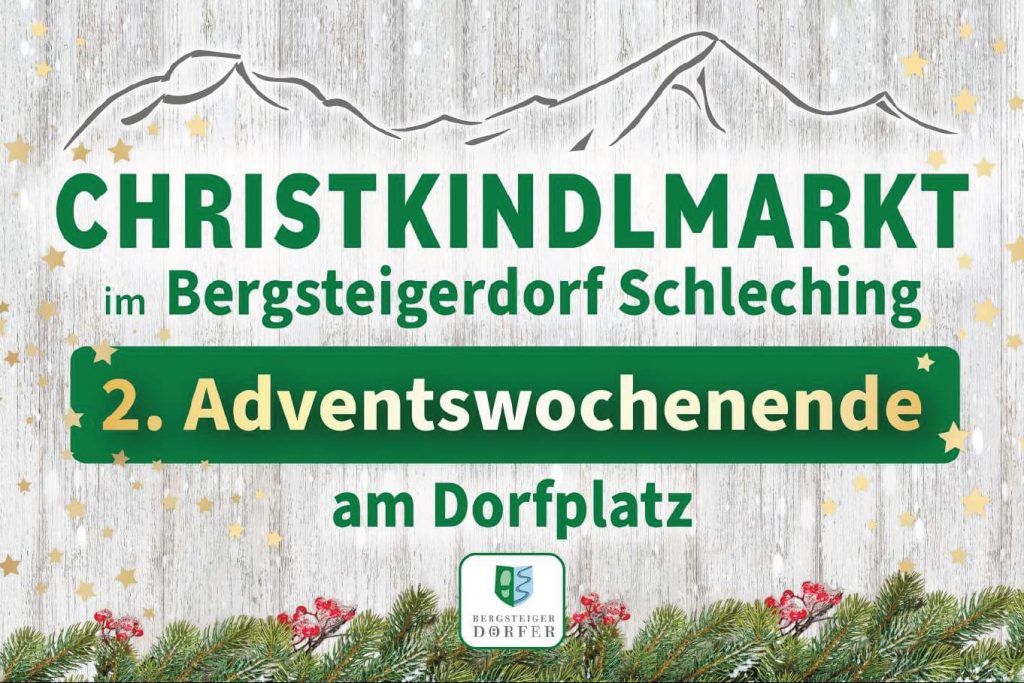 Christkindlmarkt, in Schleching, Christkindelmarkt, 2. Advent, Bergsteigerdorf, Schleching, Weihnachtsmarkt,